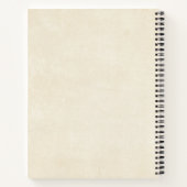 Cute Dinosaurs Prehistorische wilde dieren Notitieboek (Achterkant)