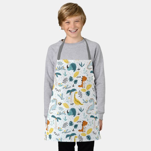 Cute Dinosaurs Schort (Gedragen)