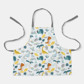 Cute Dinosaurs Schort (Voorkant)