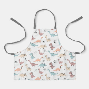 Cute Dinosaurs Schort
