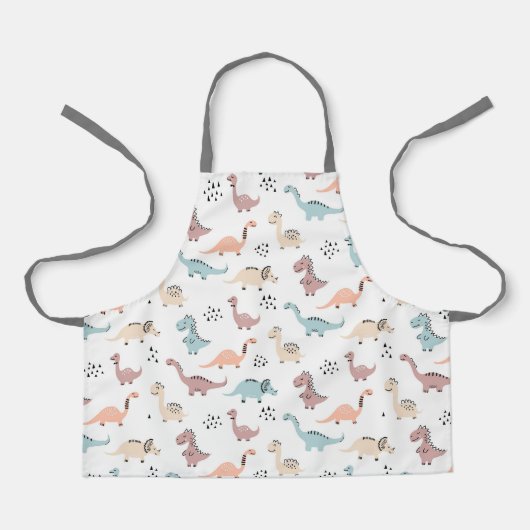 Cute Dinosaurs Schort (Voorkant)