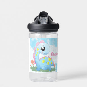 Cute Dinosaurus Waterfles