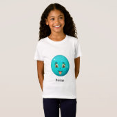 Cute Divine Happy T-shirt (Voorkant volledig)