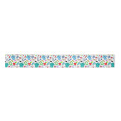 Cute Doctor Nurse Medical Supply Pattern Lint (Voorkant)