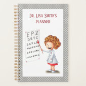 Cute Doctor Nurse Simple Illustré (Devant)