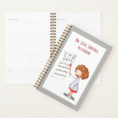 Cute Doctor Nurse Simple Illustré (Devant avec enveloppe)