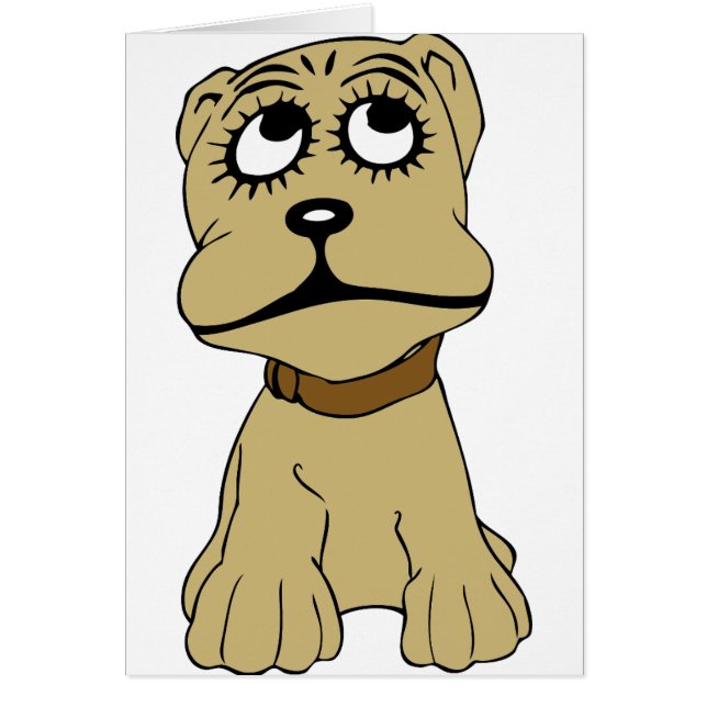 Cute Dog (Voorkant)