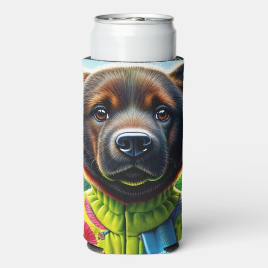 Cute dog (Seltzer Achterkant)