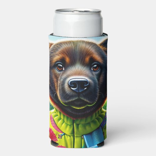 Cute dog (Seltzer Voorkant)
