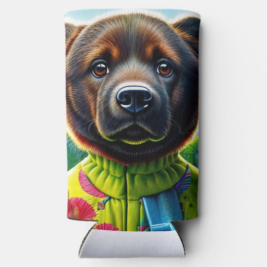 Cute dog (Achterkant)