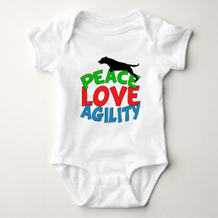 Cute Dog Agility Romper