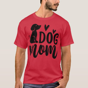 Cute dog citeert eigenaar makreel puppy dogs dierl t-shirt
