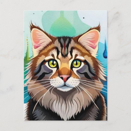 Cute dog close briefkaart (Voorkant)