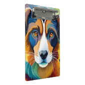 Cute dog close mini klembord (Schuin)