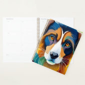 Cute dog close planner (Display)