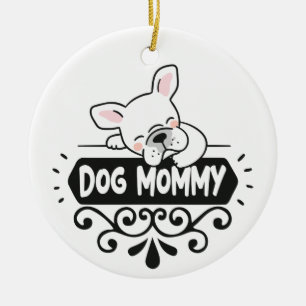 Cute Dog dierenvrienden huisdieren Keramisch Ornament