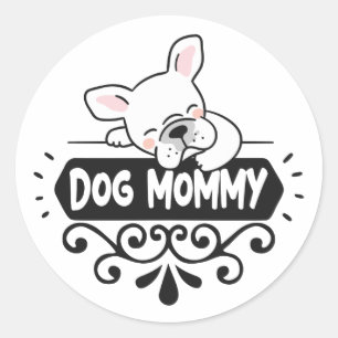 Cute Dog dierenvrienden huisdieren Ronde Sticker