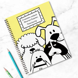 Cute Dog Doodle Notitieboek