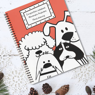 Cute Dog Doodle Notitieboek