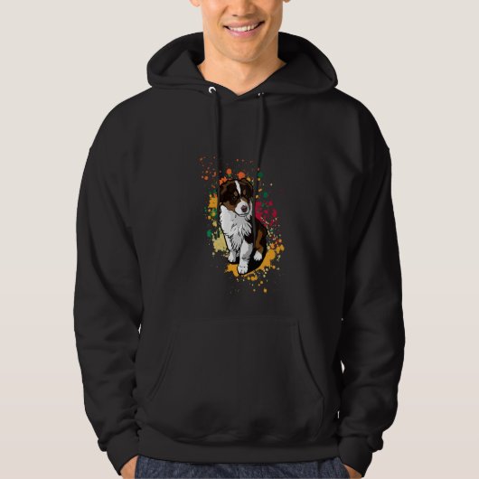 Cute Dog Face Pullover (Voorkant)