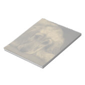 Cute Dog - Golden Retriever neerleggen Notitieblok (Gedraaid)