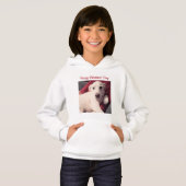 Cute Dog Happy Valentines Day Kinder (Voorkant volledig)