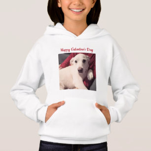 Cute Dog Happy Valentines Day Kinder