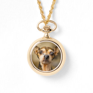 Cute Dog-horloges Horloge