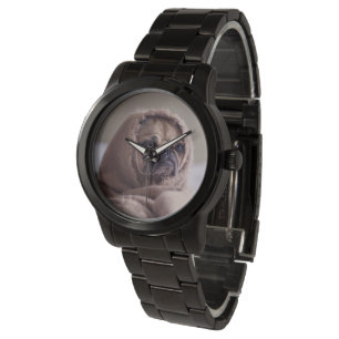 Cute Dog-horloges Horloge