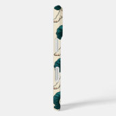 Cute Dog in Satin Bonnet Pattern Phone Case (Achterkant / Rechts)