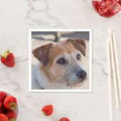 Cute dog inapkins servet (Insitu)