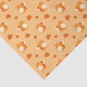 Cute Dog Kawaii Pomeranian Tissuepapier (Detail)