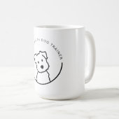 Cute Dog Koffiemok (Voorkant rechts)