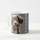 Cute Dog Koffiemok (Voorkant links)