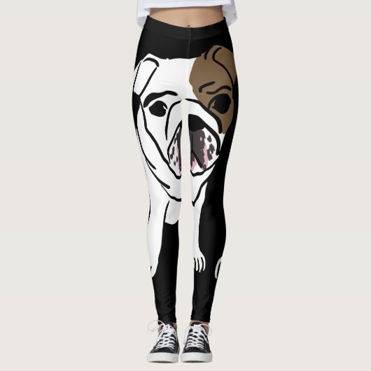Cute Dog Leggings (Voorkant)