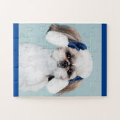 Cute Dog Legpuzzel (Horizontaal)