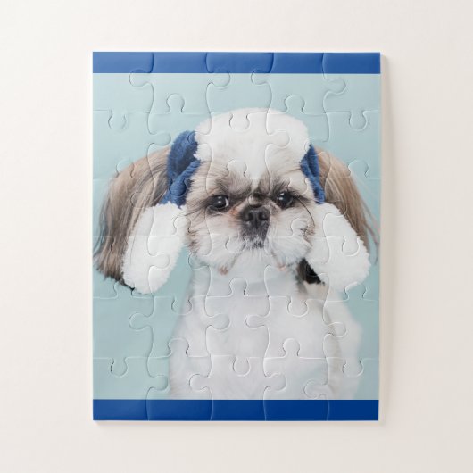 Cute Dog Legpuzzel (Verticaal)