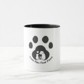 Cute Dog Love Mug (Centre)