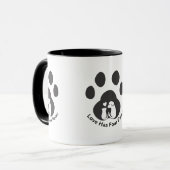 Cute Dog Love Mug (Devant gauche)