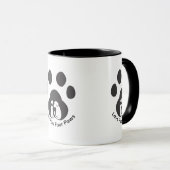 Cute Dog Love Mug Mok (Voorkant rechts)