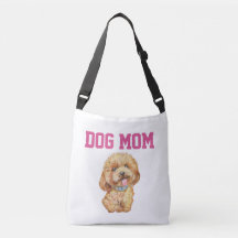 Cute Dog Ma Crossbody Bag