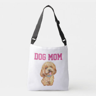 Cute Dog Ma Crossbody Bag Tas