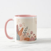 Cute Dog Mom Mug – Pet Lover Gift Mok (Links)