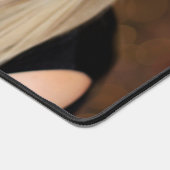 Cute Dog Mom Photo (Coin)