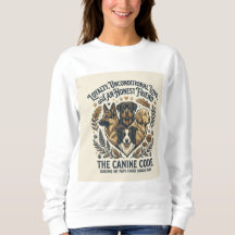 Cute Dog Mom sweatshirt voor vrouwen | Knuffelcade