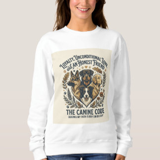Cute Dog Mom sweatshirt voor vrouwen | Knuffelcade
