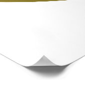 Cute Dog Mom Walking Pup in Cozy Forest Poster (Hoek)