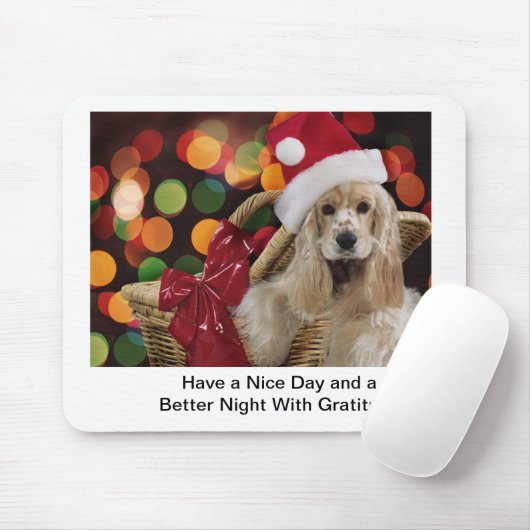 Cute Dog mousepad Muismat (Met muis)
