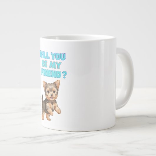 Cute Dog Mug (Devant droit)