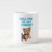 Cute Dog Mug (Devant)